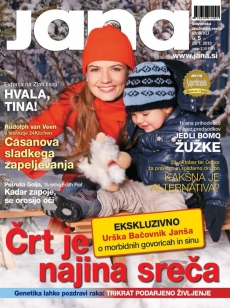 Posvojitelji otroke (do)nosijo v srcu - revija Jana